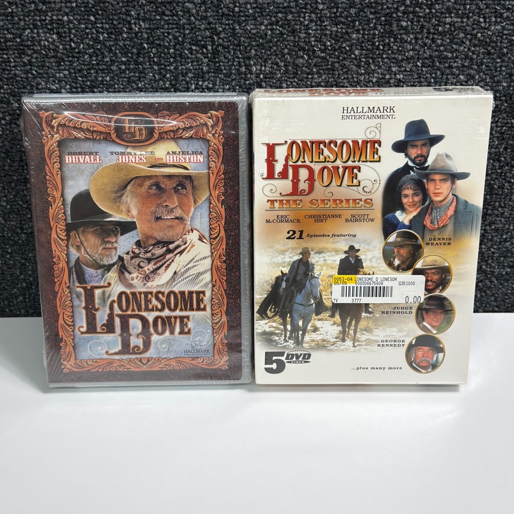 Lonesome Dove DVD Bundle Sealed Original Miniseries & The Series 6 DVDs OOP